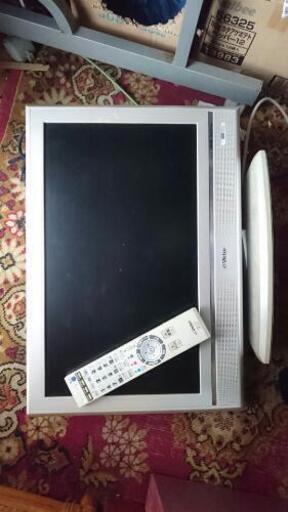 ビクター20型液晶TV  中断します