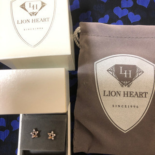 LION HEART ライオンハート ピアスの画像