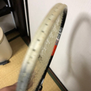 【中古】硬式テニスラケット　①の画像