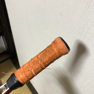 【中古】硬式テニスラケット　①の画像