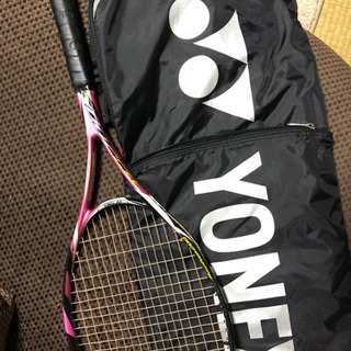 【中古】YONEX 軟式テニスラケット　②