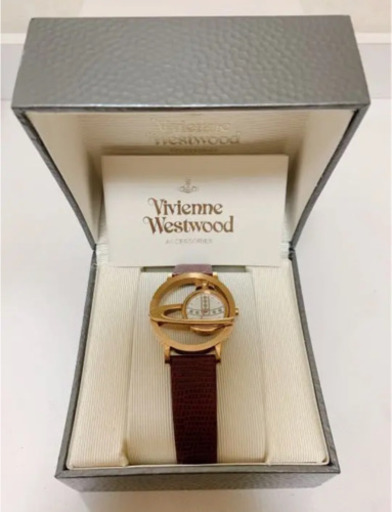 ヴィヴィアンウエストウッド ボルドー 時計