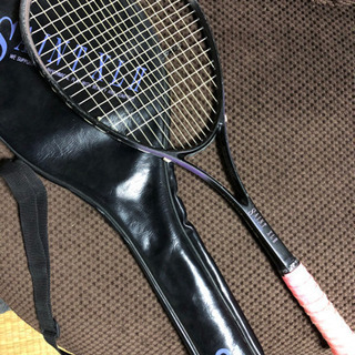 【中古】軟式テニスラケット　③