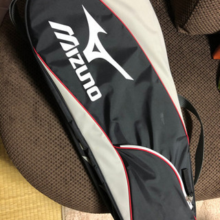 【中古・美品】MIZUNO テニスラケットカバン　バック