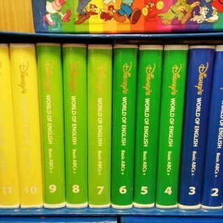 必ず商品説明読んで下さい！　DWE  　ディズニー英語教材の画像