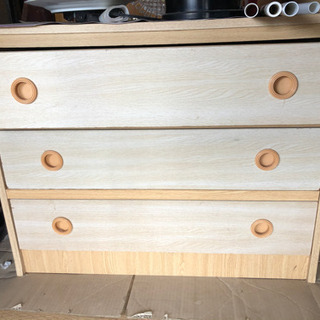 取引先決まりました　衣装棚　ドレッサーの画像