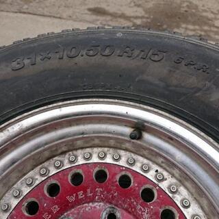 31×10.50R15  6P.R  ６穴