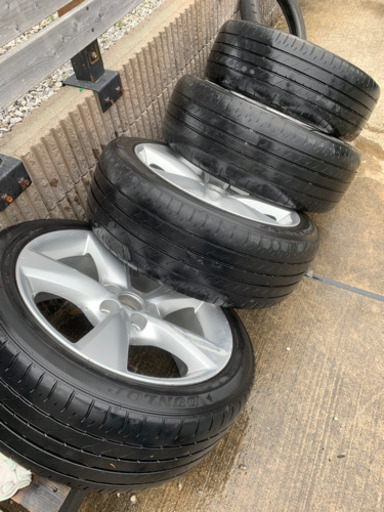 レクサスRX450h 純正ホイール　225/45r18 4本セット