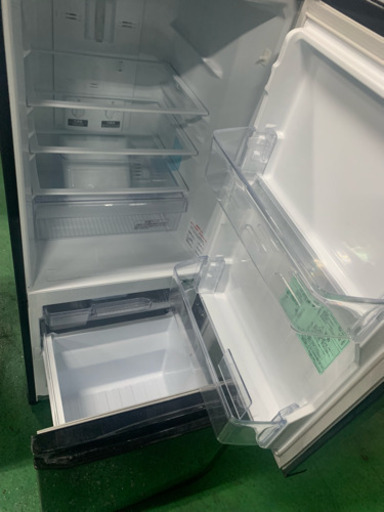 2ドア 冷蔵庫 三菱
