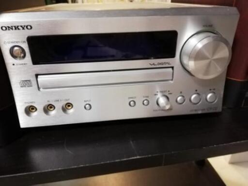 【取引中】onkyo cd receiver cr-d2