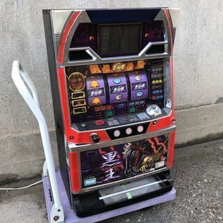 ★ パチスロ実機 ★ 初代 北斗の拳 黒王パネル [AT][ラオ...