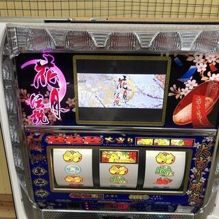 ★ 動作△ ★ 【激レア】パチンコ実機 パチスロ実機 パロット SANKYO CRP花月伝説R ◆ 家庭用電源の画像