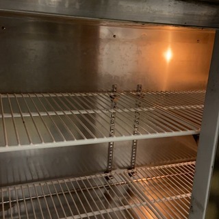 業務用コールドテーブル冷蔵庫1800×600×800の画像