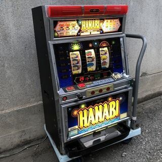 ★ パチスロ実機 ★ HANABI / ハナビ [不屈の名器][...