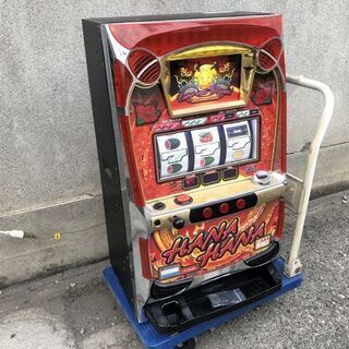 ★ パチスロ実機 ★ ドラゴンハナハナ‐30 / Dハナハナ-3...