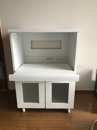 キッチン収納 レンジボード 収納棚