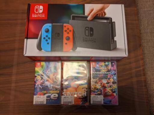 中古ゲーム機:任天堂スイッチ(美品)