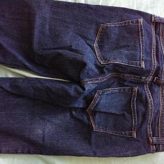 【美品】ユニクロ デニム スキニー ジーンズ  25 Sの画像