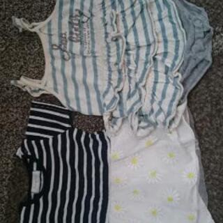 女の子80㎝春～夏６枚セット🌸の画像