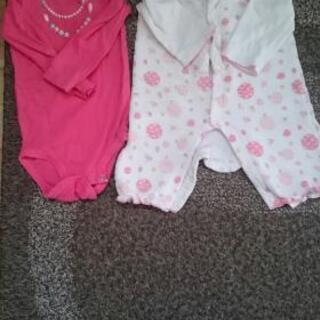 女の子80㎝春～夏６枚セット🌸の画像