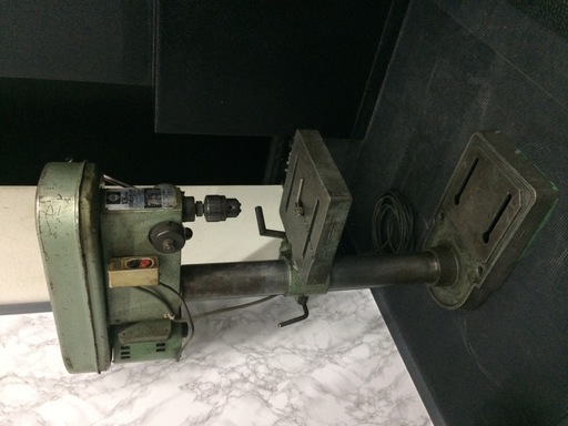 御成約済　HITACHI/日立 13mm 卓上ボール盤 BE-360B 単相100V/オーバーホール済