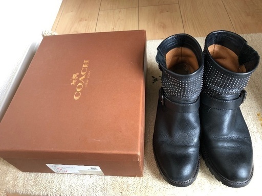 Coach ブーツ