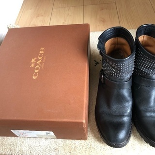 Coach ブーツ