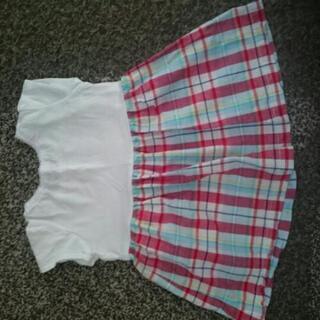 ミキハウス❤女の子80㎝🎵の画像