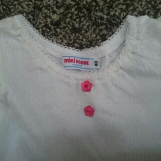 ミキハウス❤女の子80㎝🎵の画像