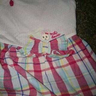 ミキハウス❤女の子80㎝🎵の画像