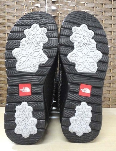 美品 THE NORTH FACE ザ・ノースフェイス ブーツ レディース 23cm 黒 札幌市 白石区 東札幌