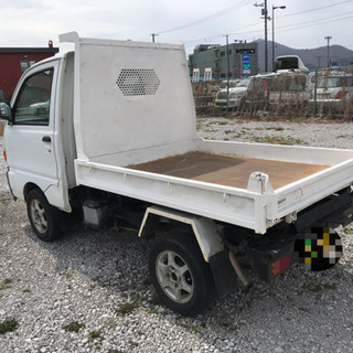 軽ダンプ　三菱　ミニキャブ　4WD 車検有り！の画像