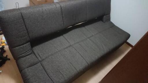 （決まりました）ソファー ベッド 格安 レイコップ済み
