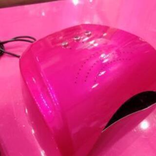 ジェルネイル LEDライト 36w