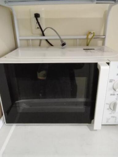 江東区より出品　2017年製電子レンジ