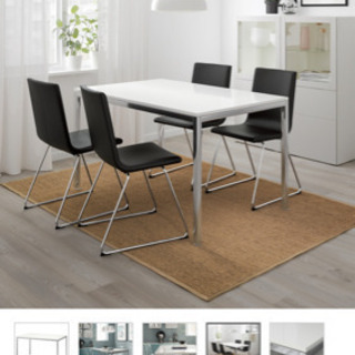 ◼︎ IKEA ダイニングセット