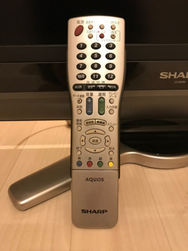 シャープ液晶テレビ［32型］2010年製