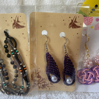 ピアス　お好み　よりどり３点1セット プレゼント付の画像