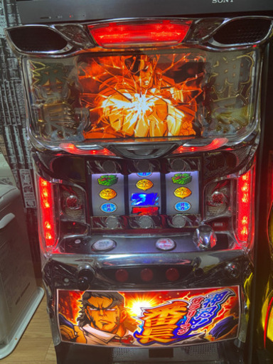 パチスロ番長！GOD二台セット！白ロム仕様