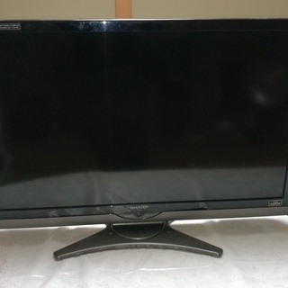 無料　液晶テレビ　46インチ　AQUOS　アクオス　LC-46S...