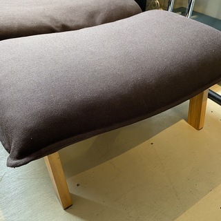 無印良品 MUJI ソファ リクライニングソファ ブラウン フェザー