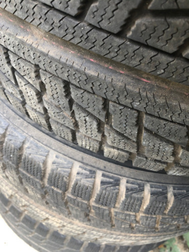 バリ山ベンツ純正ホイール、スタッドレス