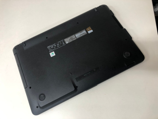 ノートパソコン　ASUS x540y 転売目的はご遠慮ください