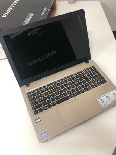 ノートパソコン　ASUS x540y 転売目的はご遠慮ください