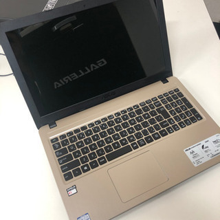 ノートパソコン　ASUS x540y 転売目的はご遠慮ください