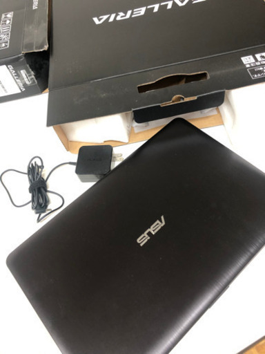 ノートパソコン　ASUS x540y 転売目的はご遠慮ください