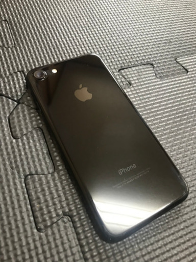 iPhone7 simフリー ジェットブラック