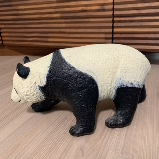 パンダ　ペンギン　ソフビ