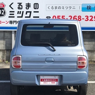 【誰でもクルマがローンで買えます】スズキ　アルトラパン　４WD　X♪詳細は【055-268-3292】迄♪の画像