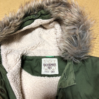 ♡モッズコート　90センチ♡の画像